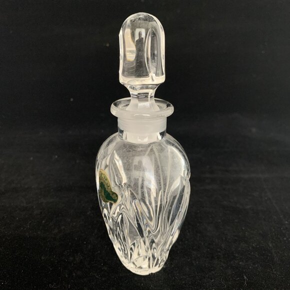 Waterford Crystal Perfume Bottle Castleton 103563 5.5" Vintage Ireland Lead - Picture 2 of 9